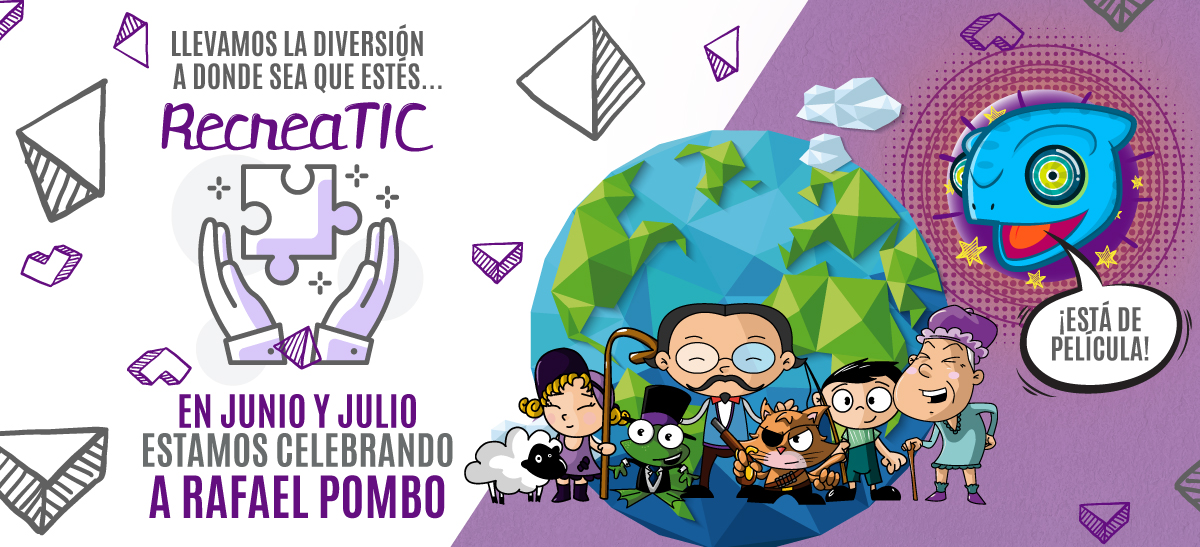 recreatic pombo