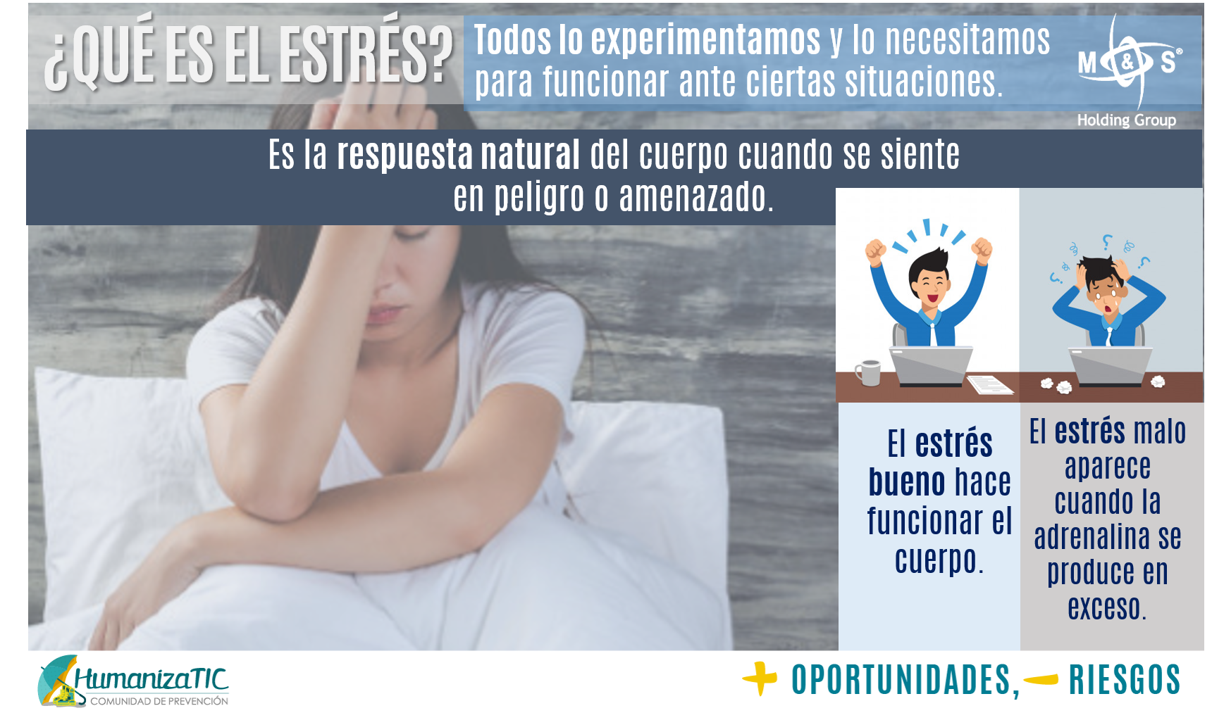 estrés, enfermedades, salud mental, ansiedad, síntomas